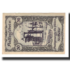 Banconote, Austria, St Pölten, 50 Heller, Texte 2, 1920, 1920-12-31, SPL-