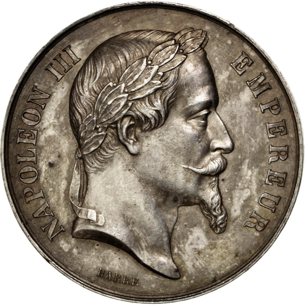 Francja, Medal, Drugie imperium francuskie, Biznes i przemysł, Barre