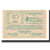 Banconote, Austria, Mauer - Öhling N.Ö. Gemeinde, 10 Heller, texte 1, 1920