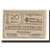 Banknot, Austria, Mauer - Öhling N.Ö. Gemeinde, 20 Heller, Texte 3, 1920