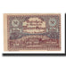 Banknot, Austria, Mauer - Öhling N.Ö. Gemeinde, 50 Heller, Texte 4, 1920