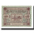 Banconote, Austria, Weibern O.Ö. Gemeinde, 10 Heller, Texte, 1920, 1920-05-03