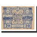Banconote, Austria, Weibern O.Ö. Gemeinde, 20 Heller, texte 1, 1920