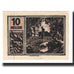 Biljet, Oostenrijk, Maxglan, 10 Heller, Texte, 1920, 1920-11-01, SUP, Mehl:FS