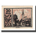 Banknot, Austria, Maxglan, 20 Heller, texte 1, 1920, 1920-11-01, AU(55-58)