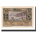Banknot, Austria, Mattsee, 10 Heller, personnage, 1920, Undated, UNC(65-70)