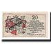 Banknot, Austria, Maishofen, 20 Heller, vache, 1920, 1920-10-31, AU(55-58)