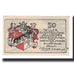 Banknot, Austria, Maishofen, 50 Heller, cheval, 1920, 1920-10-31, AU(55-58)