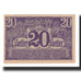 Banconote, Austria, Oberösterreich, 20 Heller, valeur faciale, 1920