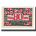 Banknote, Austria, Oberösterreich, 80 Heller, Blason, 1920, 1920-03-01