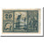 Banknot, Austria, St. Veit im Mühlkreis O.Ö. Gemeinde, 20 Heller, texte 1
