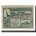 Biljet, Oostenrijk, St. Valentin N.Ö. Gemeinde, 50 Heller, Batiment, 1920