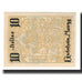 Banknot, Austria, Morzg, 10 Heller, Maison, 1920, 1920-09-30, UNC(65-70)