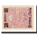 Biljet, Oostenrijk, Morzg, 20 Heller, maison 1, 1920, 1920-09-30, NIEUW, Mehl:FS