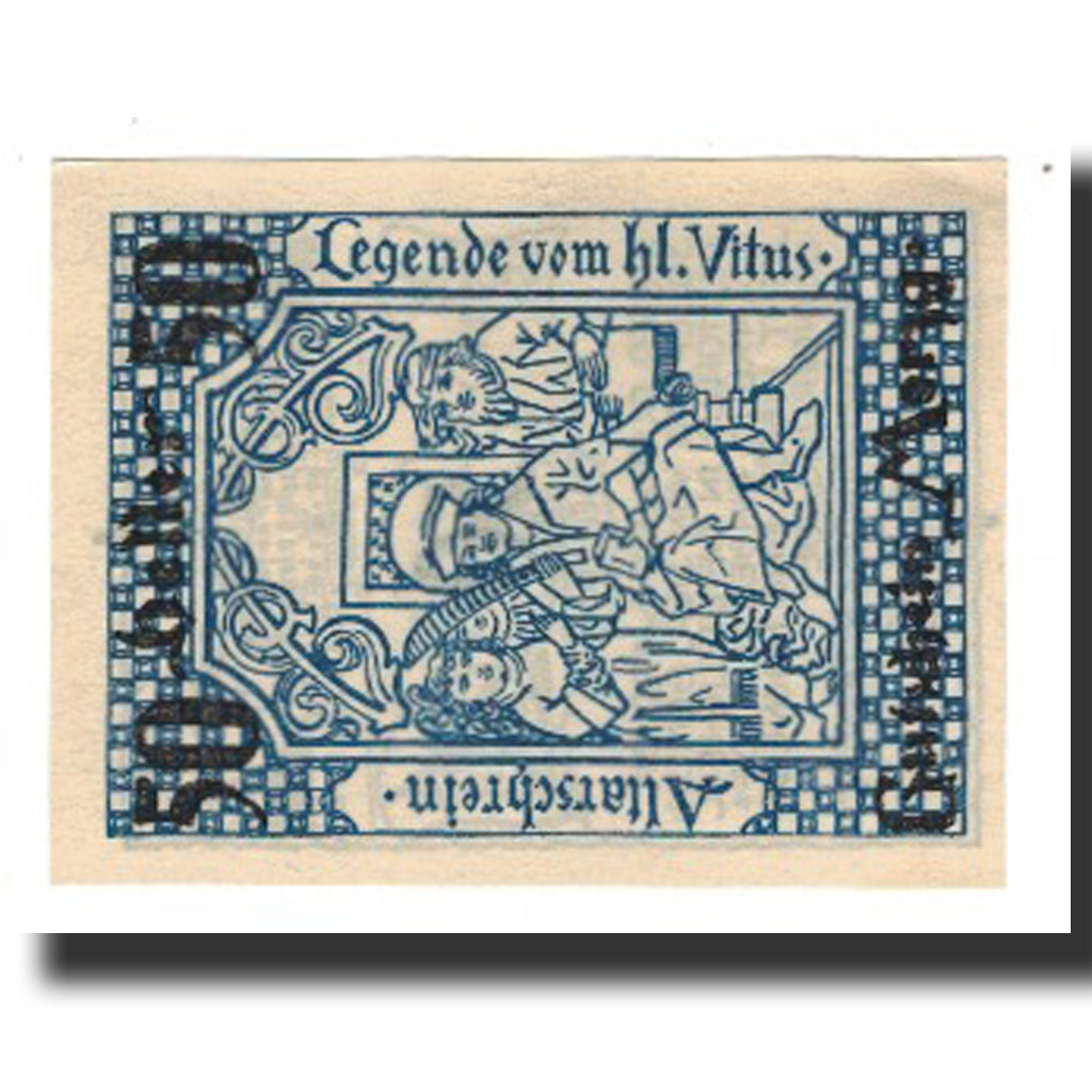 Biljet, Oostenrijk, Morzg, 50 Heller, maison 2, 1920, 1920-09-30, NIEUW, Mehl:FS