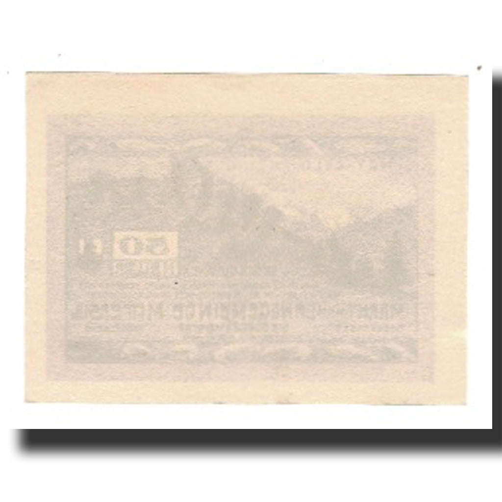 Geldschein, Österreich, Mittersill, 50 Heller, N.D, 1921, 1921-01-31, VZ