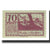 Banconote, Austria, Mondsee O.Ö. Marktgemeinde, 10 Heller, personnage, 1920