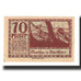 Banconote, Austria, Mondsee O.Ö. Marktgemeinde, 10 Heller, personnage 2, 1920