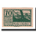Banconote, Austria, Mondsee O.Ö. Marktgemeinde, 10 Heller, personnage 3, 1920