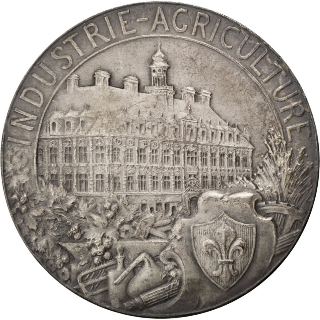Francja, Medal, Trzecia Republika Francuska, Biznes i przemysł, Lefebvre