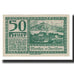Banconote, Austria, Mondsee O.Ö. Marktgemeinde, 50 Heller, personnage 7, 1920