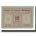 Biljet, Oostenrijk, Mörschwang O.Ö. Gemeinde, 10 Heller, valeur faciale, 1920