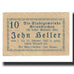 Nota, Áustria, Grieskirchen, 10 Heller, Texte, 1920, 1920-10-15, EF(40-45)