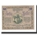 Banknot, Austria, Greifenstein N.Ö. Gemeinde, 50 Heller, Texte  5, 1920