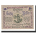 Geldschein, Österreich, Greifenstein N.Ö. Gemeinde, 50 Heller, Texte 6, 1920