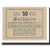 Billete, Austria, Greifenstein N.Ö. Gemeinde, 50 Heller, Texte 7, 1920