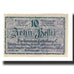 Geldschein, Österreich, Helfenberg O.Ö. Gemeinde, 10 Heller, Texte, 1920