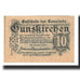 Banconote, Austria, Gunskirchen, 10 Heller, Eglise, 1921, 1921-06-01, SPL-