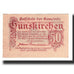 Billete, Austria, Gunskirchen, 50 Heller, église 3, 1921, 1921-06-01, EBC