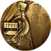France, Medal, French Fifth Republic, Arts & Culture, 1995, MS(65-70), Bronze