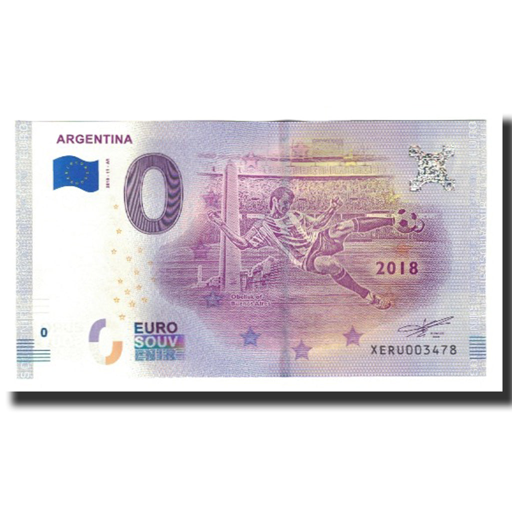 Germany, Tourist Banknote - 0 Euro, Germany/ FIFA World Cup Argentina Team