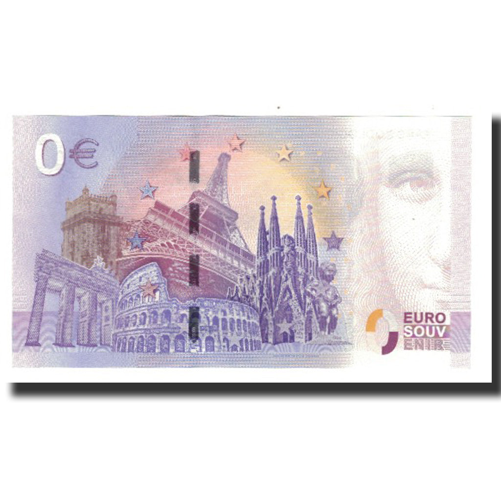 Francja, Tourist Banknote - 0 Euro, 75/ Paris - Parc Zoologique de Paris, 2017