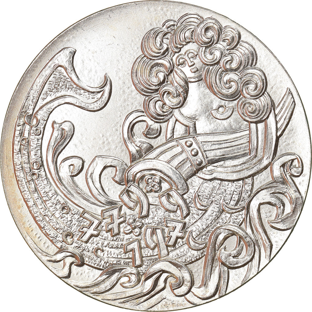 Suisse, Médaille, 1200 Jahre Romans Horn, Arts & Culture, 1979, SPL, Argent