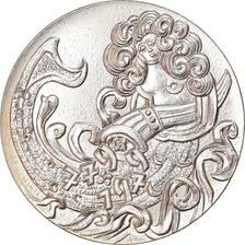 Suisse, Médaille, 1200 Jahre Romans Horn, Arts & Culture, 1979, SPL, Argent