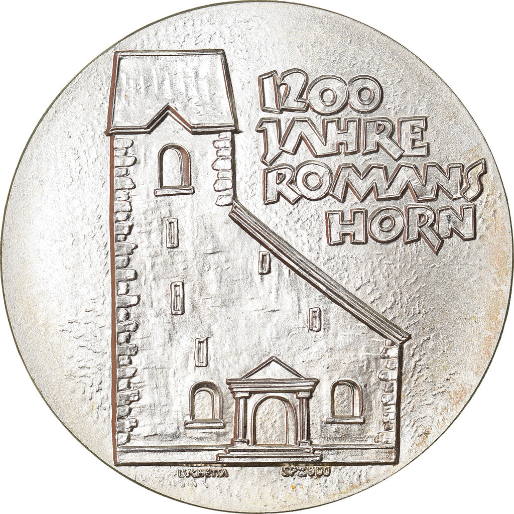Suisse, Médaille, 1200 Jahre Romans Horn, Arts & Culture, 1979, SPL, Argent