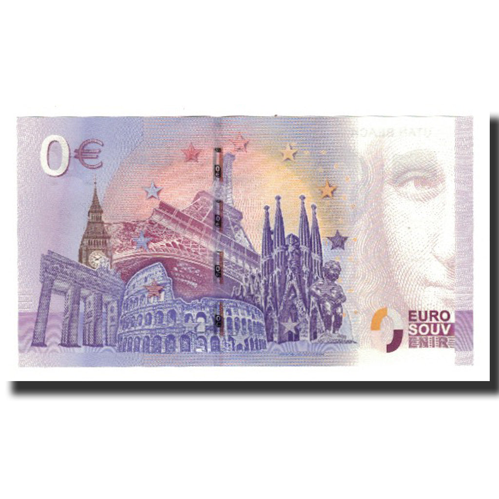 Frankrijk, Tourist Banknote - 0 Euro, 50/ Sainte Marie du Mont - Utah Beach -