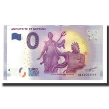 France, Billet Touristique - 0 Euro, 29/ Brest - Amphitrite et Neptune - Musée