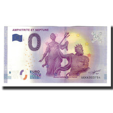 France, Tourist Banknote - 0 Euro, 29/ Brest - Amphitrite et Neptune - Musée