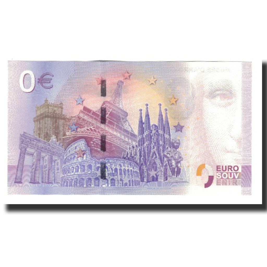 France, Tourist Banknote - 0 Euro, 14/ Arromanches-les-Bains - Musée