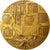 Frankreich, Medal, French Fifth Republic, Fauna, STGL, Bronze