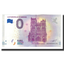 Frankreich, Tourist Banknote - 0 Euro, 80/ Amiens - La Cathédrale d'Amiens