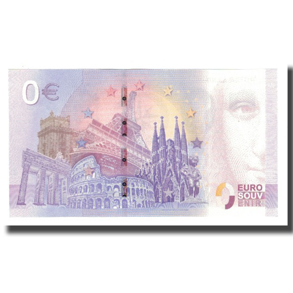 Duitsland, Tourist Banknote - 0 Euro, Germany - Weser - Phare de Roter Sand