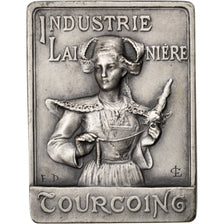 FRANCE, Business & industry, French Fourth Republic, Medal, AU(50-53), Silver,..