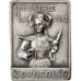 FRANCE, Business & industry, French Fourth Republic, Medal, AU(50-53), Silver,..