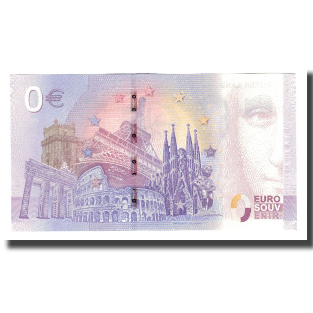 Niemcy, Tourist Banknote - 0 Euro, Germany - Weser - Phare de Roter Sand, 2019