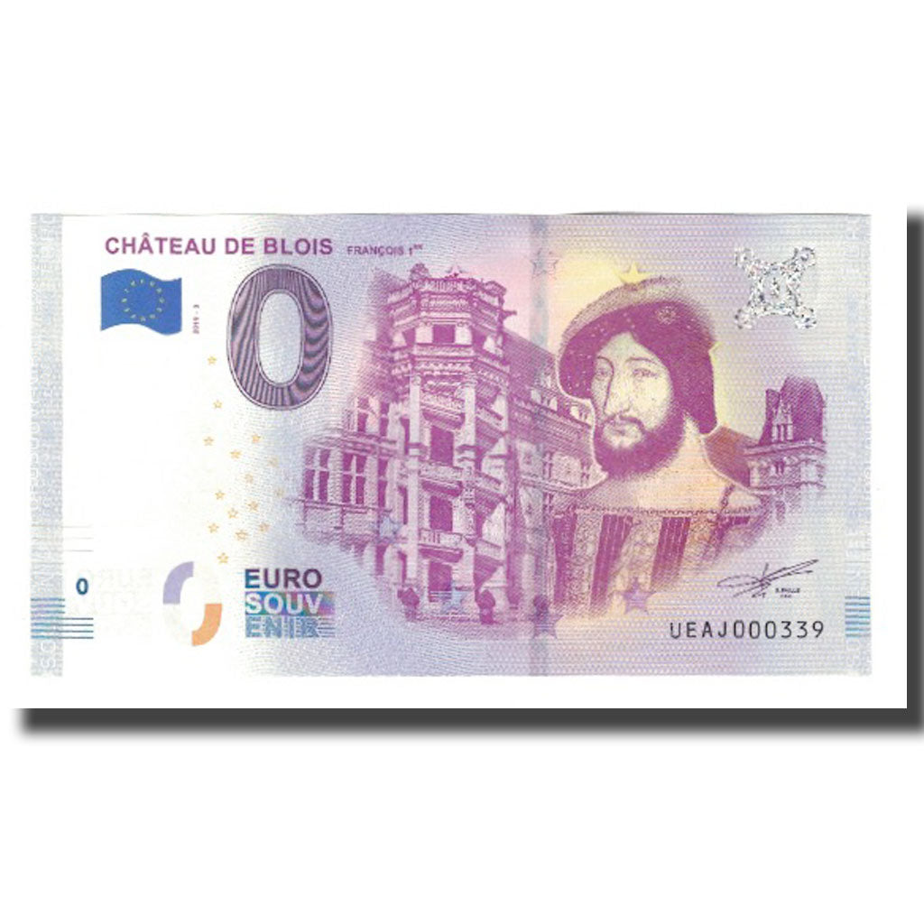 Frankreich, Tourist Banknote - 0 Euro, 41/ Blois - Château Royal de Blois -